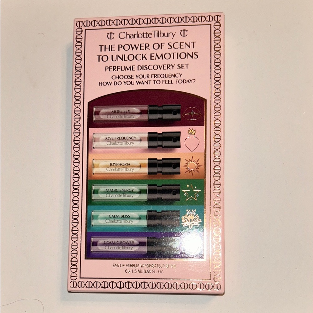 Charlotte Tilbury Scent Discovery Set - Multicolor